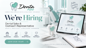DentaApp Dental Team Recruitment Banner